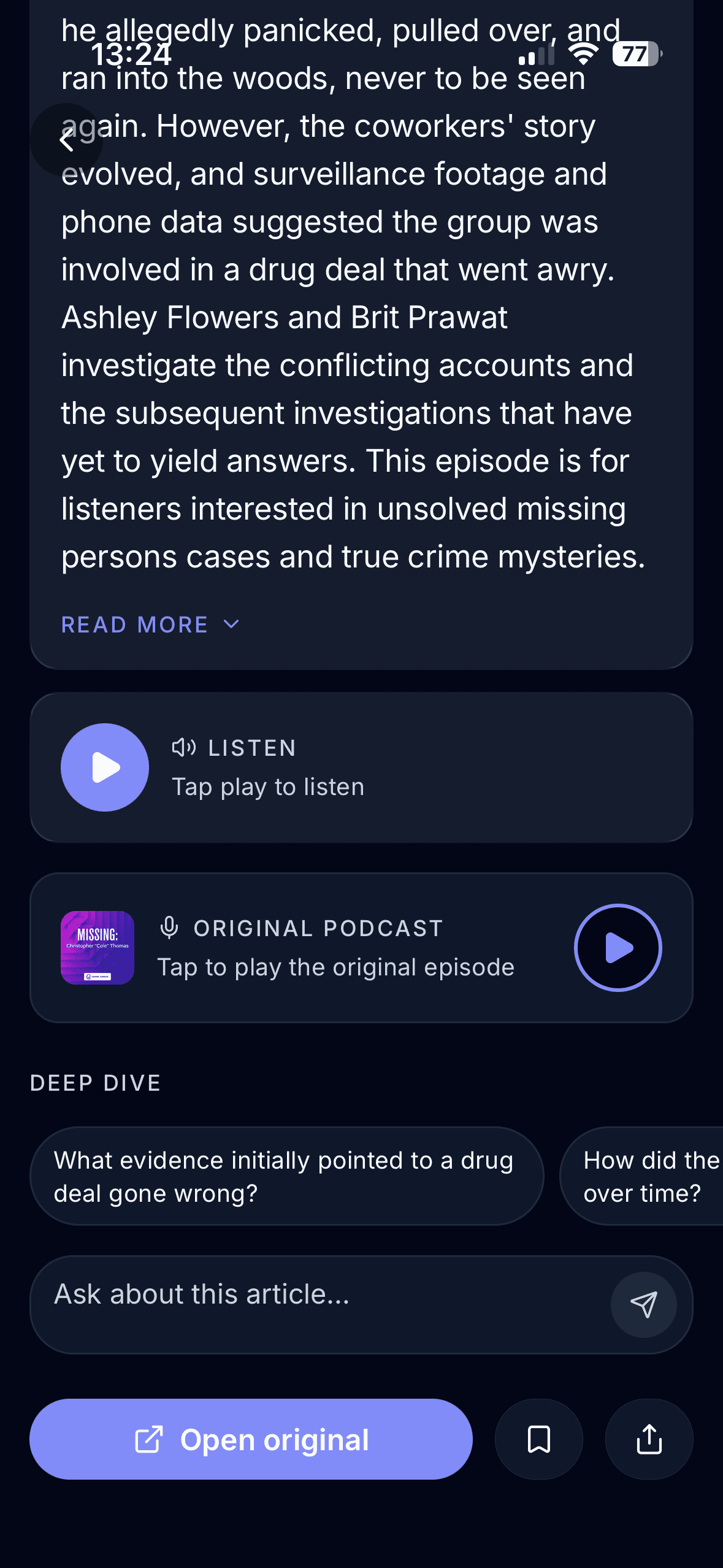 Every podcast, your way.